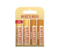 Burt's Bees Lip Balm Multipack, 4.25 g (Paquete de 4), multicoloured