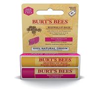 Burt's Bees Lip Balm Multipack, Lip Balm Set With Beeswax & Watermelon, With Vitamin E, Value Duo Pack, 2x4.25g