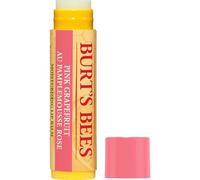 Burt's Bees Lip Balm Pink Grapefruit, Moisturising Lip Balm With Beeswax & Vitamin E, 100% Natural Origin, 4.25g