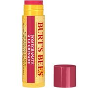 Burt's Bees Lip Balm Pomegranate, Moisturising Lip Balm With Beeswax & Vitamin E, 100% Natural Origin, 4.25g
