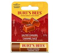 Burt's Bees Moisturising Lip Balm, Salted Caramel Flavour, With Beeswax and Vitamin E, Limited Edition, 4.25g