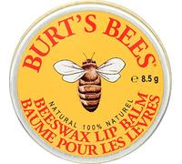 Burt's Bees Lip Balm Tin, Moisturising Lip Balm For Dry Lips, With Beeswax and Vitamin E, 8.5g