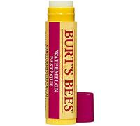 Burt's Bees Lip Balm Watermelon, Moisturising Lip Balm With Beeswax & Vitamin E, 100% Natural Origin, 4.25g