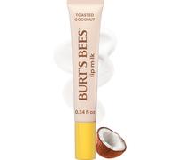 Burt's Bees Lip Milk, Daily Lip Moisturizer, Toasted Coconut,Vitamin Enriched Moisturizing Lip Balm with Almond Milk and Jojoba Oil, (Toasted Coconut)
