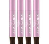 Burt's Bees Lip Shimmer, Guava, 2.7ml Tubes (4-pack)