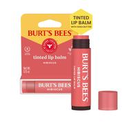 Burt's Bees Lip Tint Balm Long Lasting 2 in 1 Duo Tinted Balm Formula Color Infused with Hydrating Shea Butter for a Natural Looking Buildable Finis