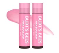 Burt's Bees Lip Tint Balm, Mothers Day Gifts, with Long Lasting 2 in 1 Duo Tinted Balm Formula, (Pink Blossom) (2-Pack)