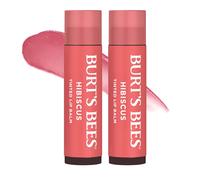Burt's Bees Lip Tint Balm with Long Lasting 2 in 1 Duo Tinted Balm Formula, (2-Pack) (Hibiscus)