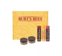 Burts Bees Lip Treatment, Lip Scrub Lip Balms Hibiscus, Red Dahlia, Be