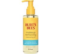 Burt's Bees Makeup Removing Cleansing Oil; Normal and Dry Skin; Safe for Sensitive Skin; Coconut and Argan Oils; (5 Fl. Oz.)