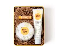 Burt's Bees Pregnancy Essentials Gifts Set 3 Giftable Baby Shower Products & Must Have Baby Registry Items Nourishing Skincare - Mama Belly Butter