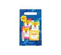 Burts Bees Mask Bundle Lip Balm Lip Mask and Face Sheet Mask Gift Set 5 Pieces Rose