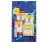 Burt's Bees Mask Pack - Lip Balm, Lip Mask and Foil Face Mask, 5 Pieces Pink