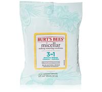 Burts Bees Micellar Makeup Removing Towelettes - Coconut and Lotus Water for Women 10 Count Towelettes