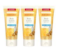 Burt's Bees Milk and Honey Body Lotion, 6 Ounces (Pack of 3)
