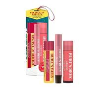 Burt's Bees Mistletoe Kiss Lip Balm Gift Set Pink