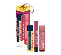 Burt's Bees Mistletoe Kiss Lip Balm Gift Set Red
