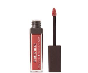 Burt's Bees Moisturising Full Coverage Liquid Lipstick, 5.95 g, Coral Cove
