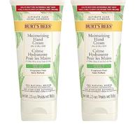 Burt's Bees Moisturising Hand Cream For Very Dry Hands and Sensitive Skin, With Aloe & Rice Milk, 70.8 g (Pack of 2)