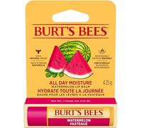 Burt's Bees Moisturising Watermelon Lip Balm with Beeswax, 100% Natural, 4.25gr