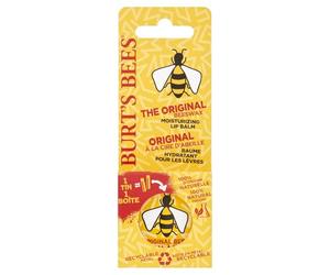 Burt's Bees Moisturizing Retro Lip Balm Tin with Vitamin E & Peppermint - The Original Beeswax Lip Balm - 8.5g / 0.3oz - Made in U.S.A. - It's like a minty chill pill for dry lips