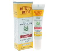 Burt's Bees Natural Acne Solutions Acne-Clearing Spot Treatment Maximum Strength Acne Spot Treatment for Acne-Prone Skin 99.4 Percent Natural O