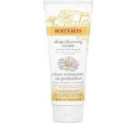 Burt's Bees Natural Cleanser Soap Bark and Chamomile Deep Cleansing Cream - 1 x Tube 170 grams