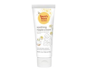 Burt's Bees Nipple Cream, Soothing Nipple Balm for Breastfeeding, For Sore Ni...