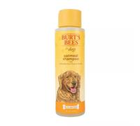 Burt's Bees for Pets Oatmeal Dog Shampoo - Soothing Shampoo for Dogs - Gentle Dog Shampoo for Sensitive Skin - Moisturizing Pet Care with Colloidal Oat Flour & Honey - Fragrance Free, 16 Oz