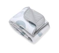 Burt's Bees Organic Cotton Reversible Blanket for Babies and Toddlers