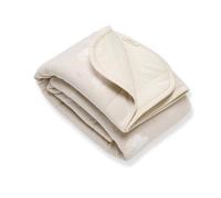 Burt's Bees Organic Cotton Reversible Blanket for Babies and Toddlers