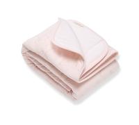 Burt's Bees Organic Cotton Reversible Blanket for Babies and Toddlers