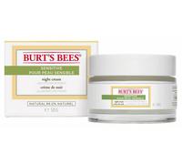 Burt's Bees Organic SENSITIVE Night Cream With Cotton Extract 50g Moisturiser