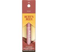 Burt's Bees Peony Lip Shimmer, 100% Natural Origin, Peppermint Oil