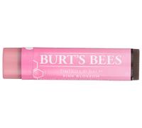 Burt's Bees Pink Blossom Tinted Lip Balm Natural, Moisturizing, 4.25g