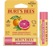 Burt's Bees Pink Grapefruit Moisturizing Lip Balm Blister, 0.15 oz