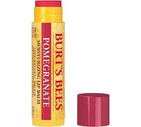 Burts Bees Pomegranate Moisturizing Lip Balm, 0.15 oz