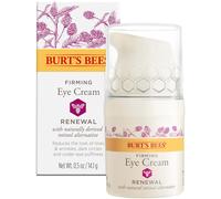 Burt's Bees Renewal Firming Eye Cream, Reduces Appearance of Lines, Wrinkles, Under-Eye Circles and Crow's Feet, 0.5 oz. Bottle