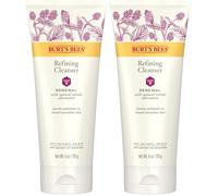 Burt's Bees Renewal Refining Cleanser with Bakuchiol Natural Retinol Alternative,6 Oz (Package May Vary),(Pack of 2)