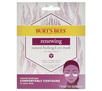 Burts Bees Renewing Natural Hydrogel Eye Mask for Women 1 Pc Mask