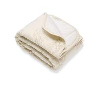 Burt's Bees Reversible Baby Nursery Baby Stroller and Belly Blanket Organic Jersey Cotton Quilted Bedding for Infant and Toddler