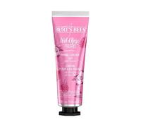 Burt’s Bees Hand Cream for Very Dry Hands, Wild Rose & Berry, Hand Moisturiser With Nourishing Shea Butter, 28.3g
