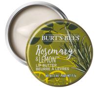 Burts Bees Rosemary and Lemon Lip Butter Unisex Lip Balm 04 oz