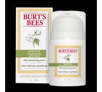 Burts Bees Sensitive Daily Moisturising Cream In Clear Clear One Size