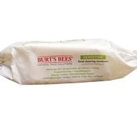 Burt's Bees Sensitive Facial Cleansing Towelettes with Cotton Extract by Burt's Bees