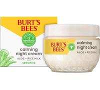 Burt's Bees Sensitive Night Cream With Aloe & Rice Milk, 51g