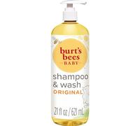 Burts Bees Shampoo & Wash Original, 21 oz