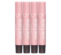 Burt's Bees Shimmer Lip Tint Set, Mothers Day Gifts, Tinted Lip Balm Stick, (4-Pack) (Grapefruit)