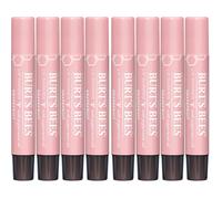 Burt's Bees Shimmer Lip Tint Set, Tinted Lip Balm Stick, (8-Pack) (Grapefruit)