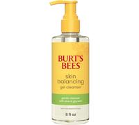 Burt's Bees Skin Balancing Gel Cleanser; Made for Normal to Combination Skin; With Aloe, Glycerin and Cucumber Extract, 8 Fl. Ounces